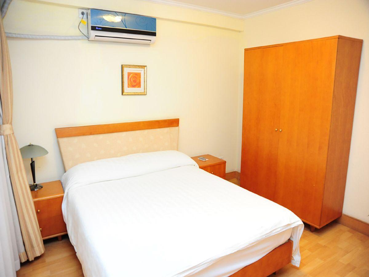 Tianci Serviced Apartments Shanghai Exterior foto